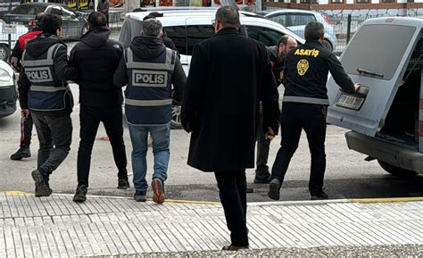 Ç­o­r­u­m­’­d­a­ ­m­o­t­o­s­i­k­l­e­t­ ­ç­a­l­d­ı­k­l­a­r­ı­ ­i­d­d­i­a­s­ı­y­l­a­ ­3­ ­k­i­ş­i­ ­t­u­t­u­k­l­a­n­d­ı­